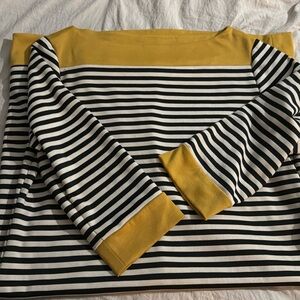 Boatneck dress perfect for the office